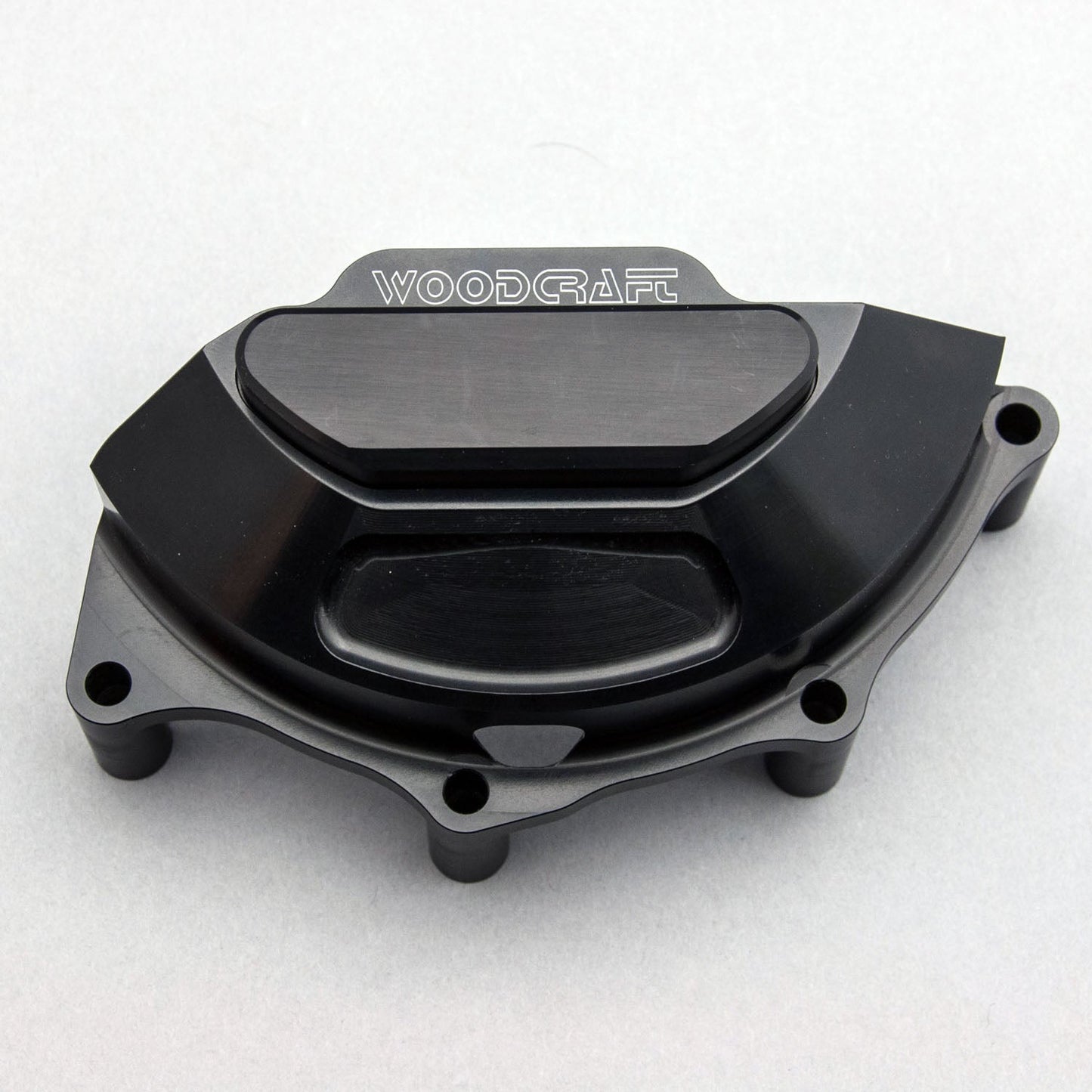 60-0656LC Ducati Panigale V4 LHS Stator Cover Protector with Skid Plate - Woodcraft Technologies