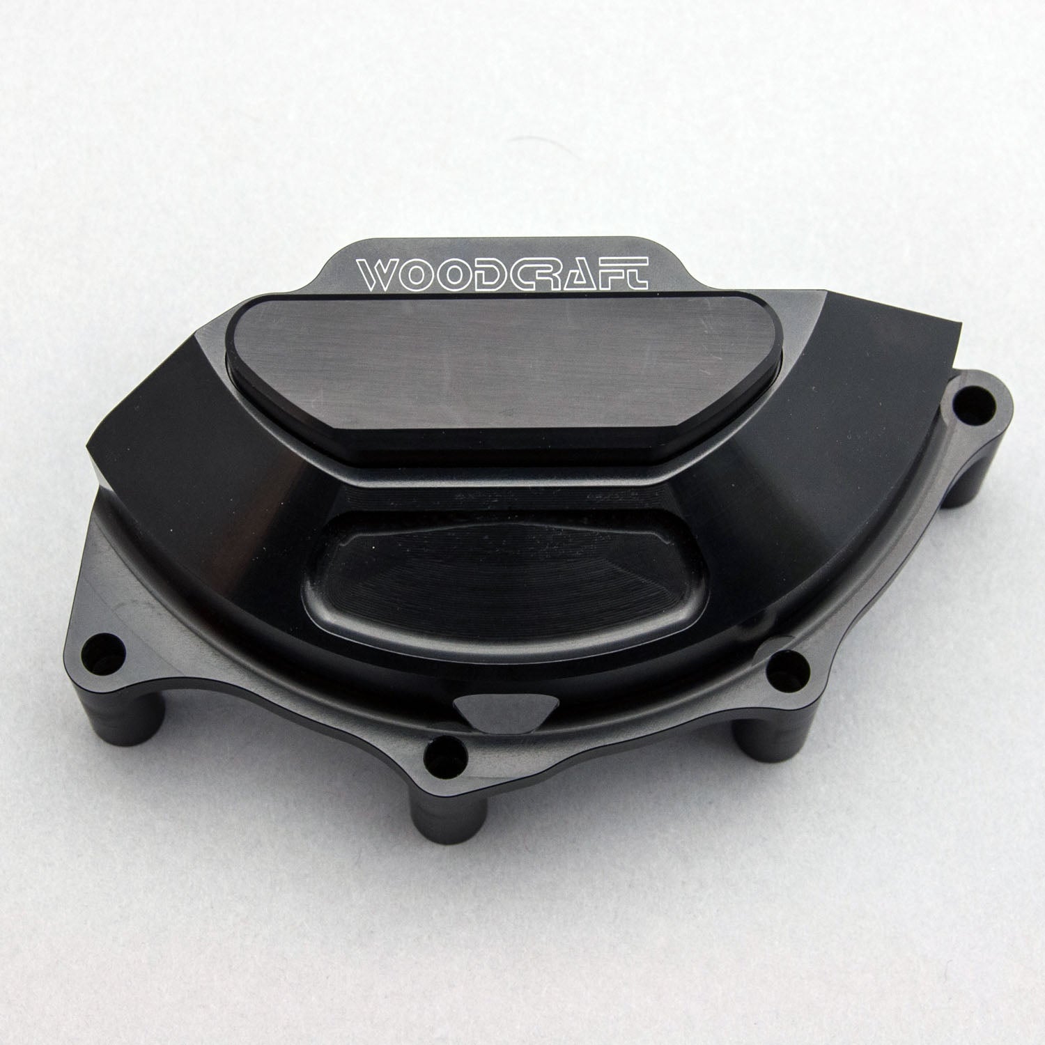 60-0656LC Ducati Panigale V4 LHS Stator Cover Protector with Skid Plate - Woodcraft Technologies