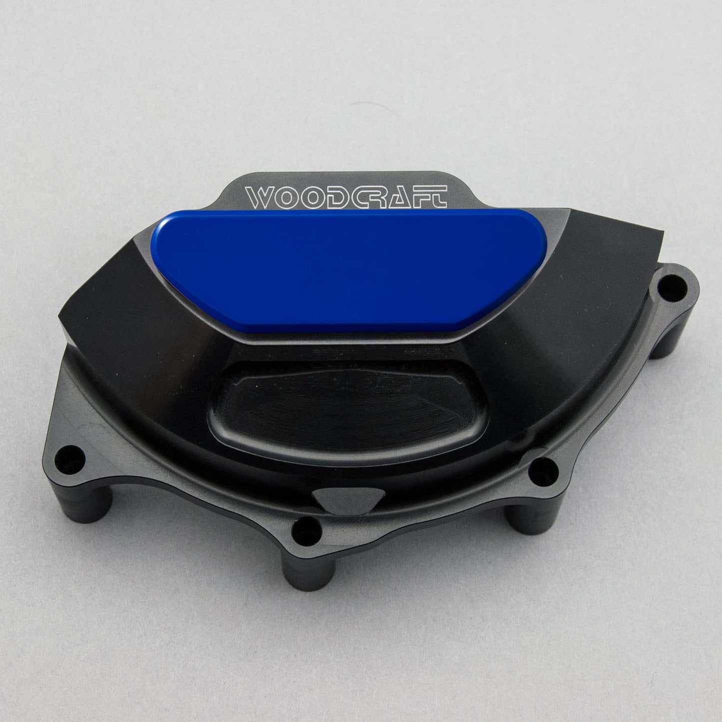60-0656LC Ducati Panigale V4 LHS Stator Cover Protector with Skid Plate - Woodcraft Technologies