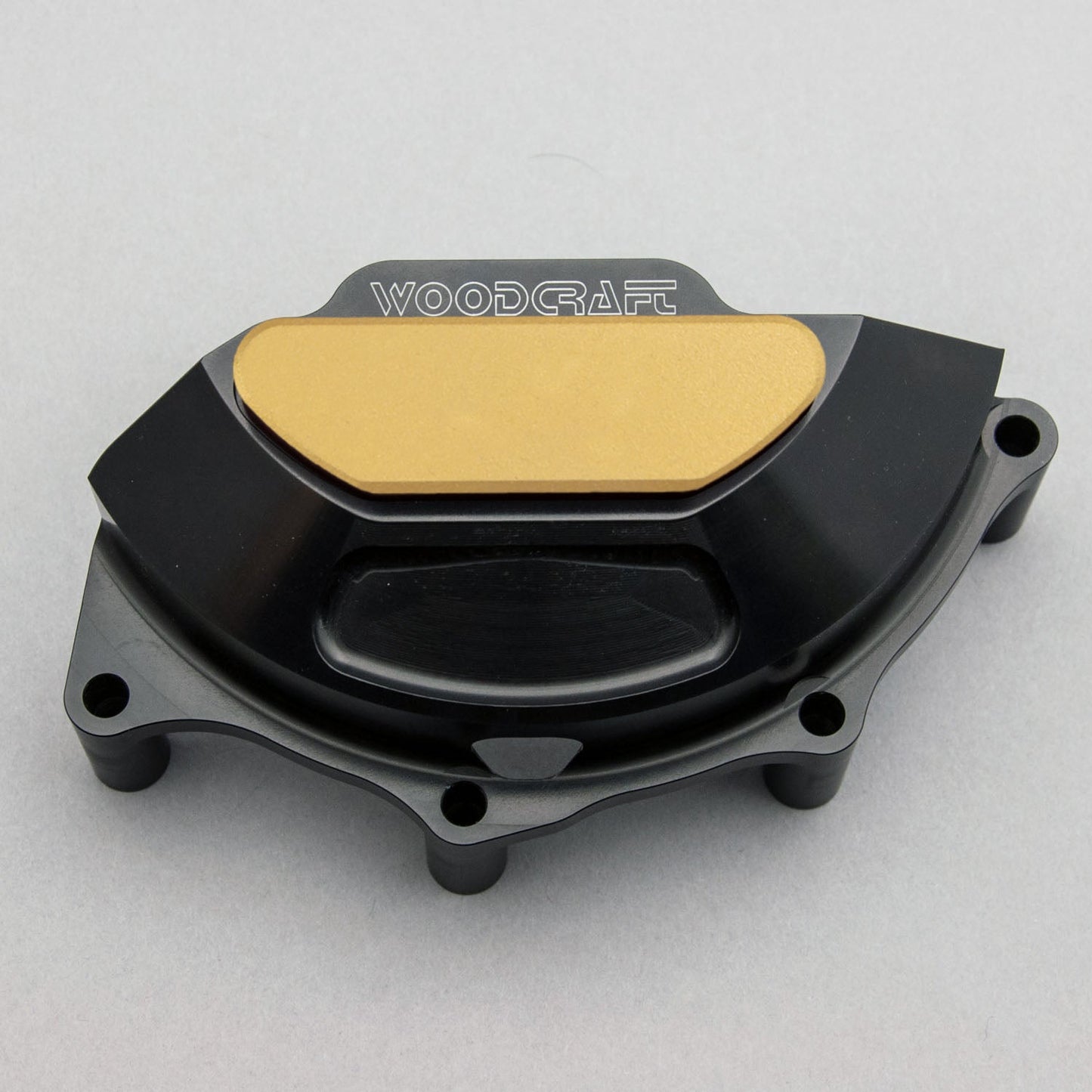 60-0656LC Ducati Panigale V4 LHS Stator Cover Protector with Skid Plate - Woodcraft Technologies