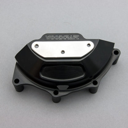 60-0656LC Ducati Panigale V4 LHS Stator Cover Protector w/ Skid Plate