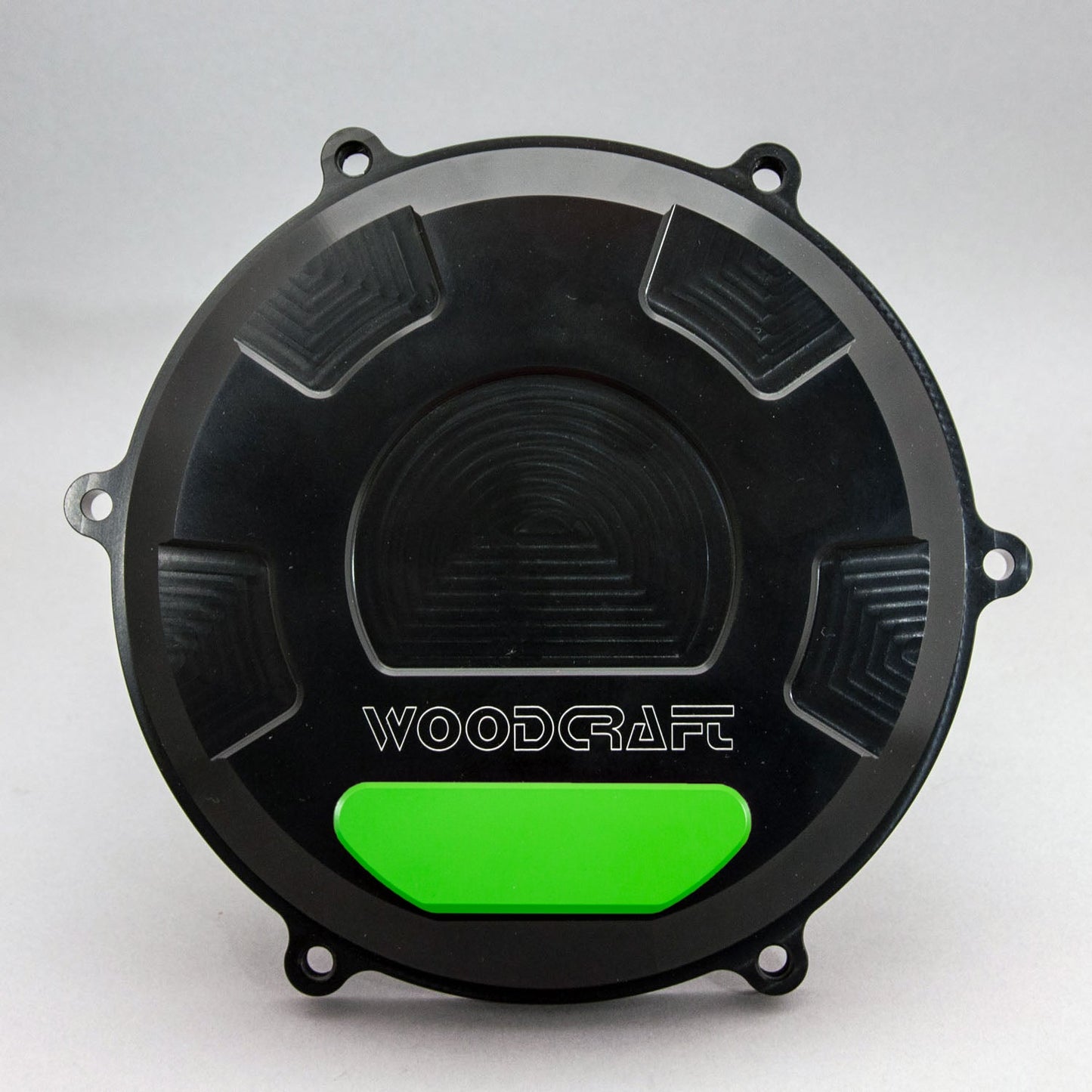 60-0656RB Ducati Panigale V4 RHS Clutch Cover with Skid Plate - Woodcraft Technologies