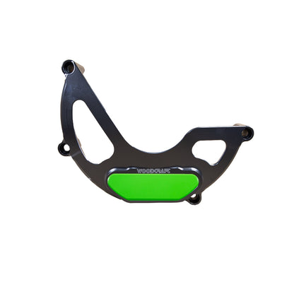 60-0760LB Aprilia RS660 LHS Stator Cover Protector w/ Skid Plate