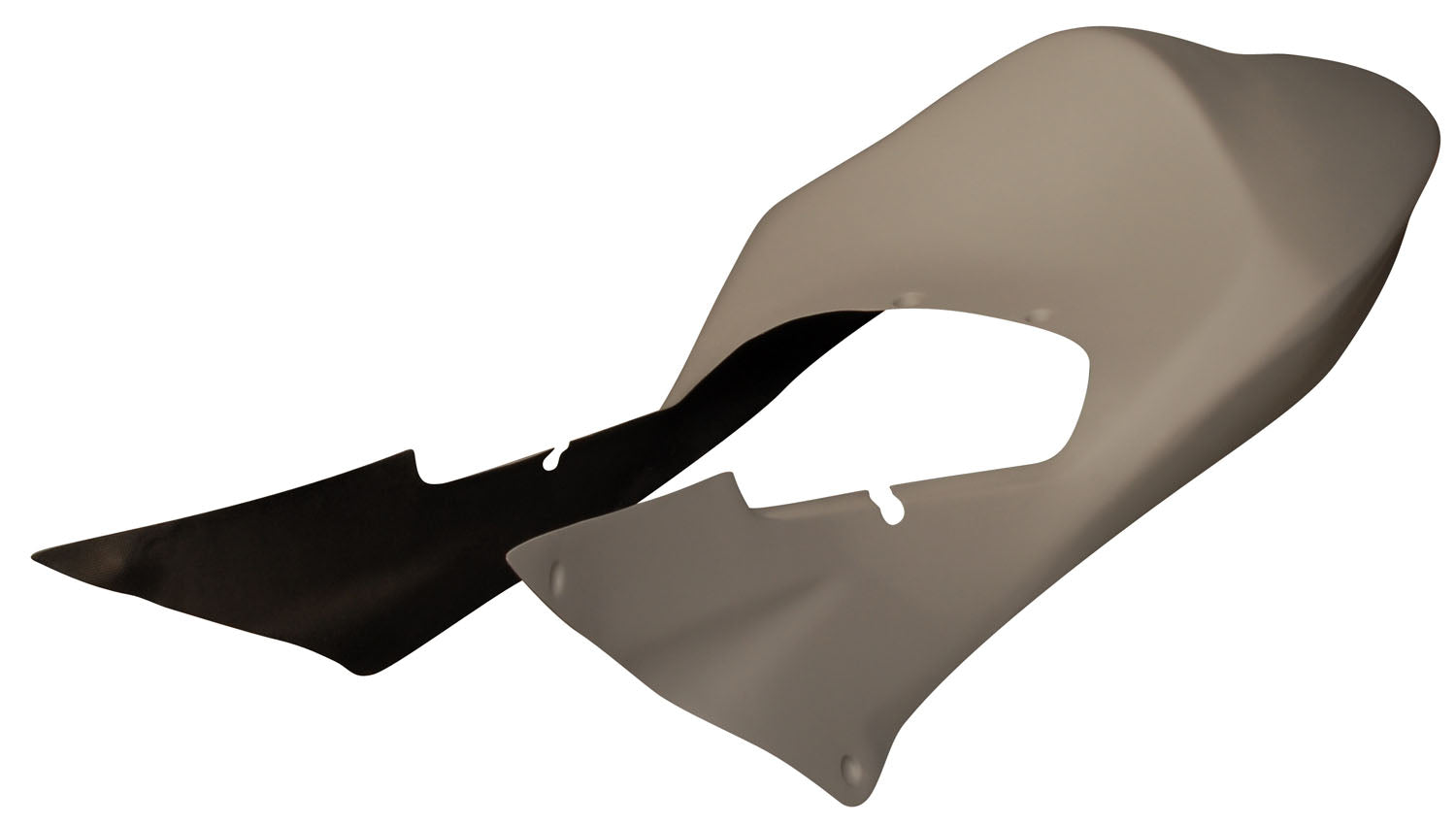 71-0145TSS Kawasaki ZX6R 2005-06 Supersport Tail - Woodcraft Technologies