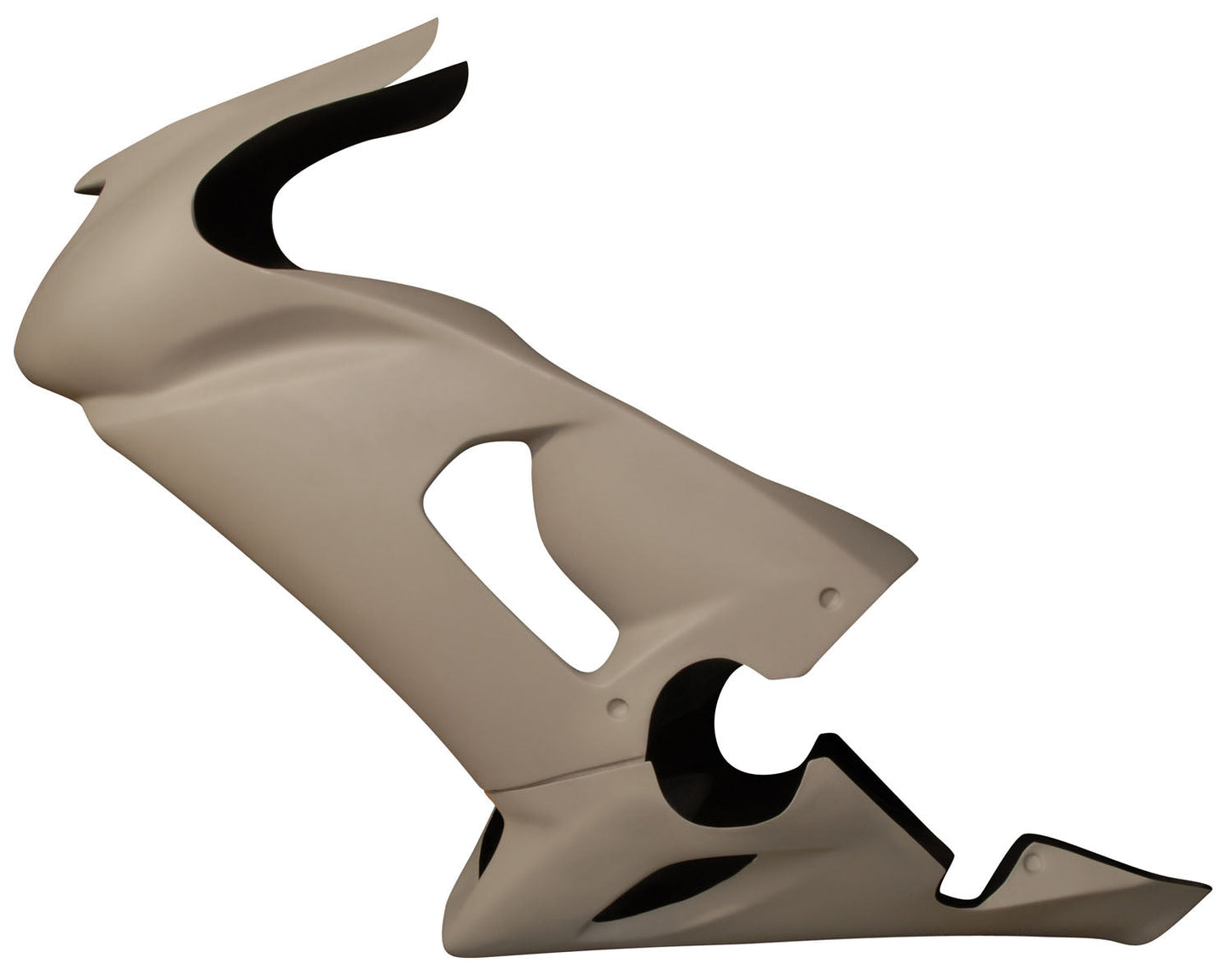 71-0145U Kawasaki ZX6R 2005-06 Upper Fairing - Woodcraft Technologies