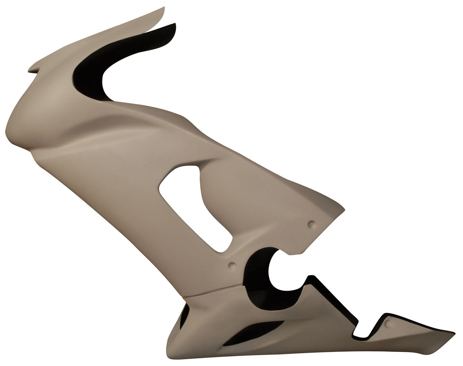 71-0145U Kawasaki ZX6R 2005-06 Upper Fairing - Woodcraft Technologies