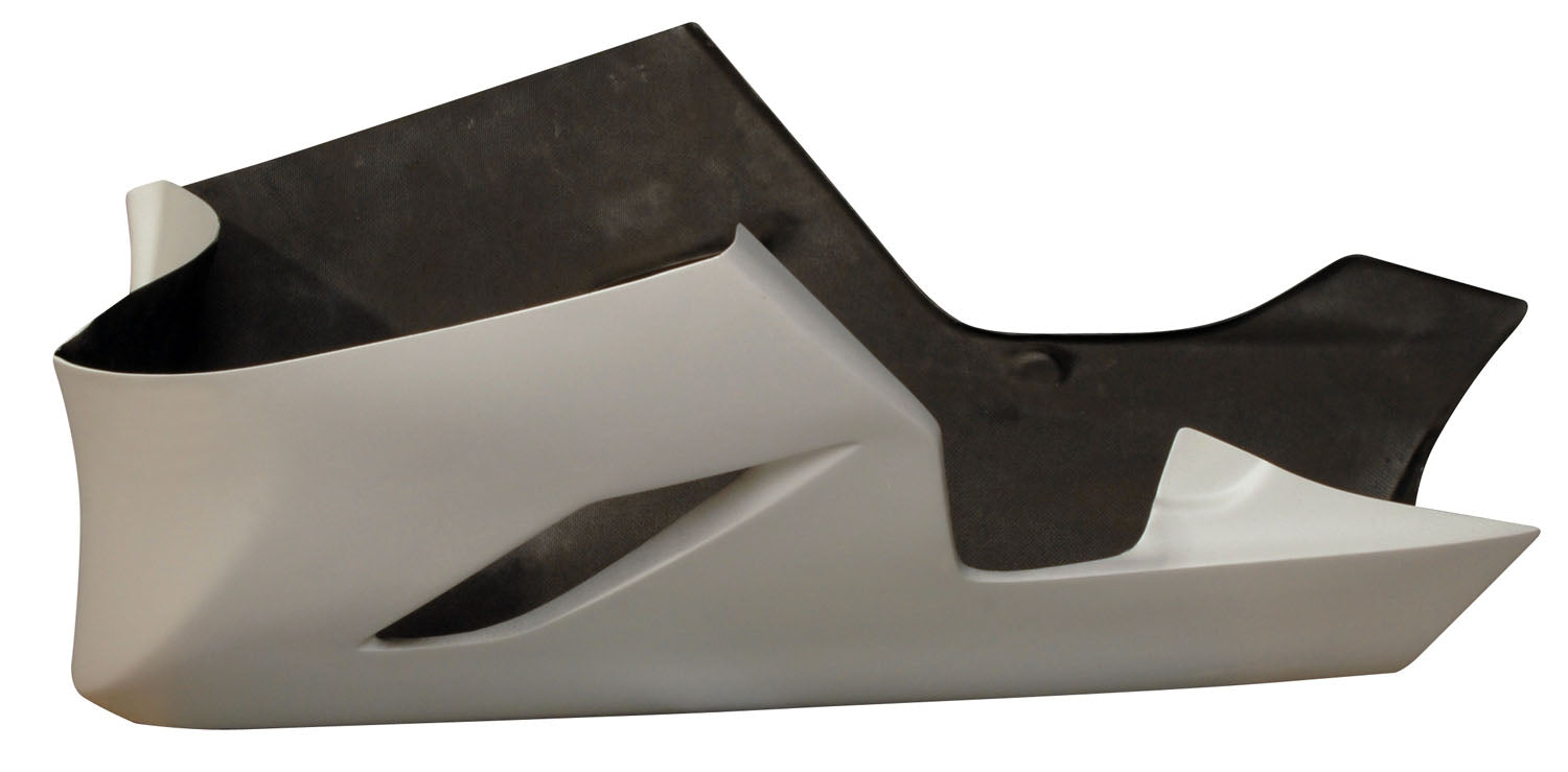 71-0147L Kawasaki ZX6R 2007-08 Lower Fairing - Woodcraft Technologies