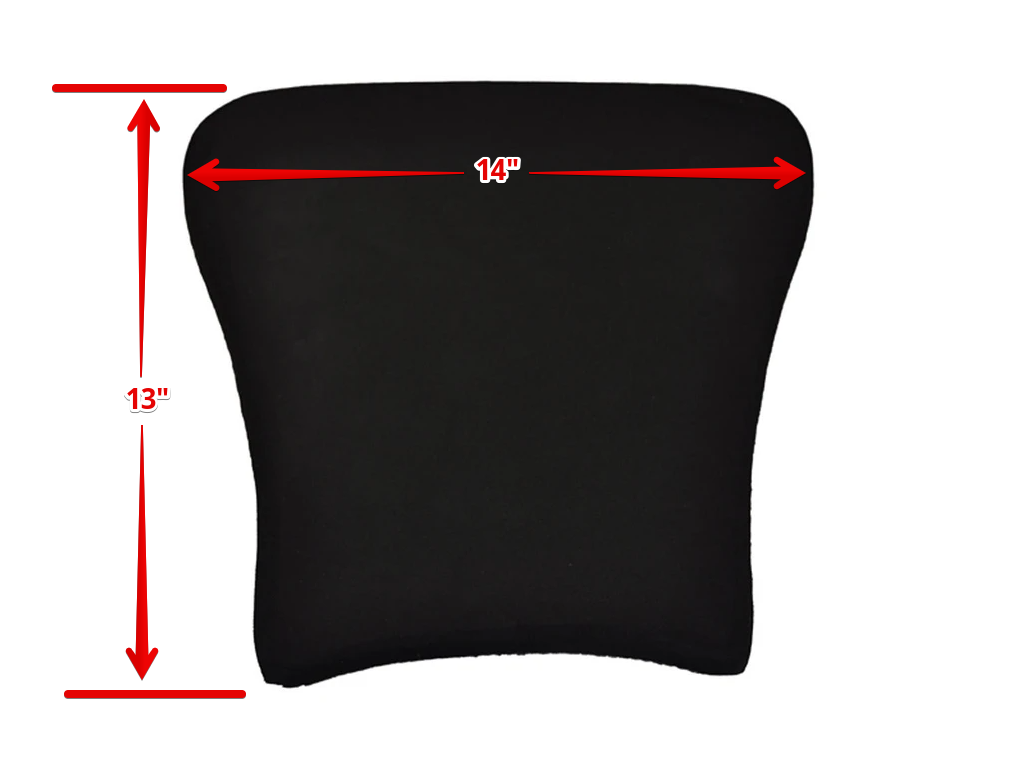 71-0147PAD Kawasaki ZX6R 2007-08 / Suzuki GSXR 600/750 2006-07 Superbike Tail Seat Pad - Woodcraft Technologies