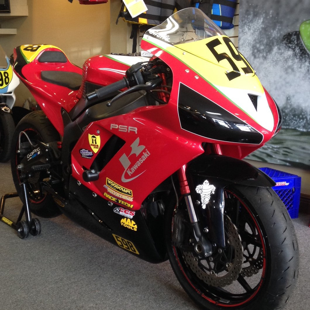 71-0147SB Kawasaki ZX6R 2007-08 Superbike Kit - Woodcraft Technologies