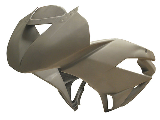 71-0149U Kawasaki ZX6R 2009-2012 Upper Fairing - Woodcraft Technologies