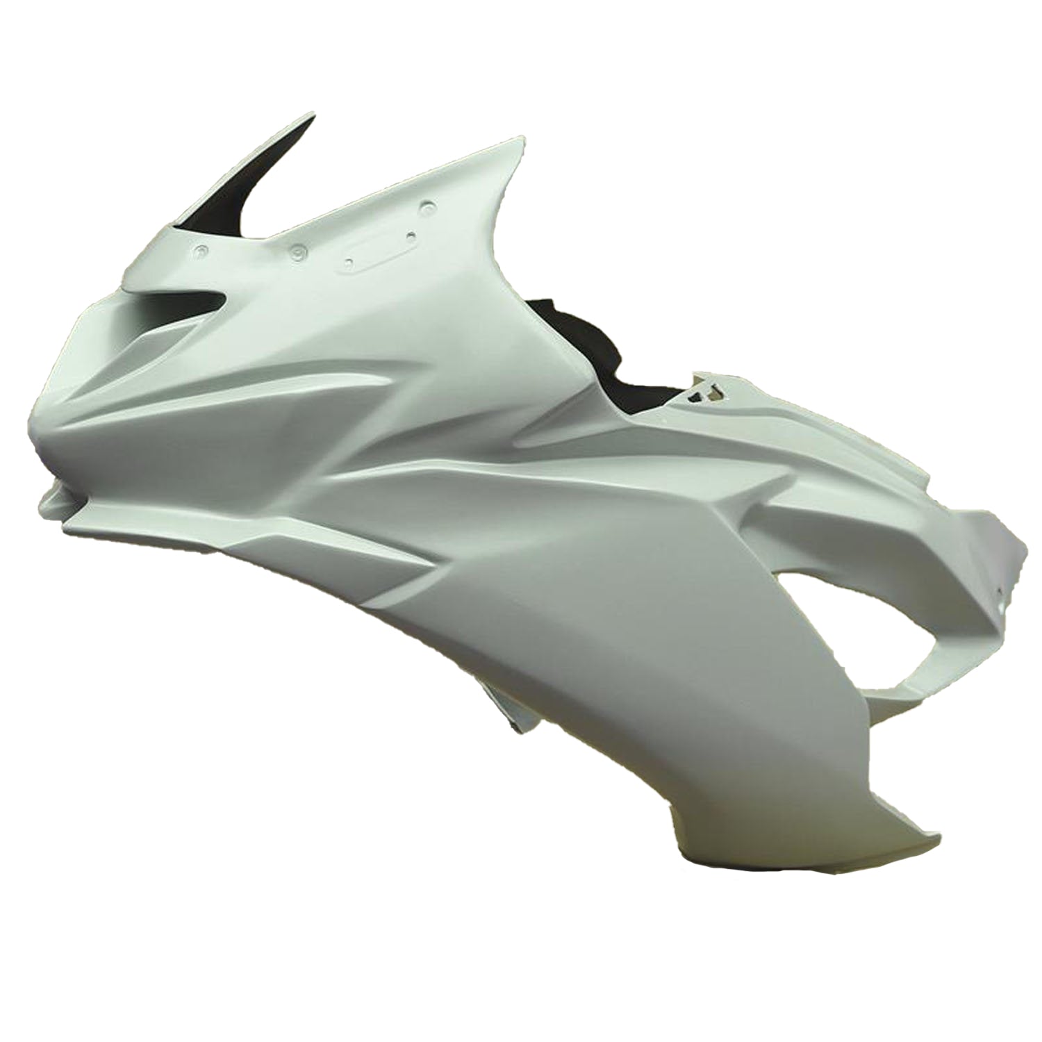 71-0151U Kawasaki ZX6R 2019-20 Upper Fairing - Woodcraft Technologies