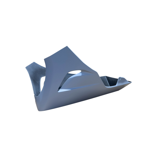 71-0152L Kawasaki ZX6R Lower Fairing