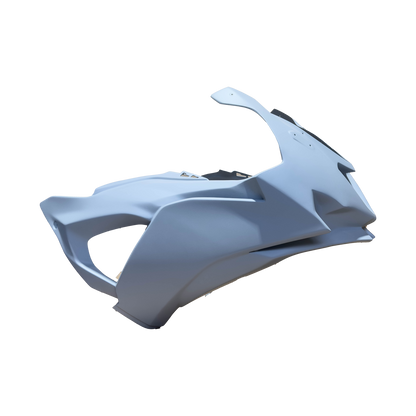 71-0152U Kawasaki ZX6R Upper Fairing