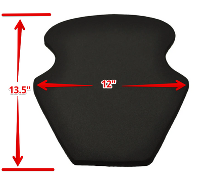 71-0165PAD Kawasaki ZX10R 2006-07 Superbike Tail Seat Pad - Woodcraft Technologies