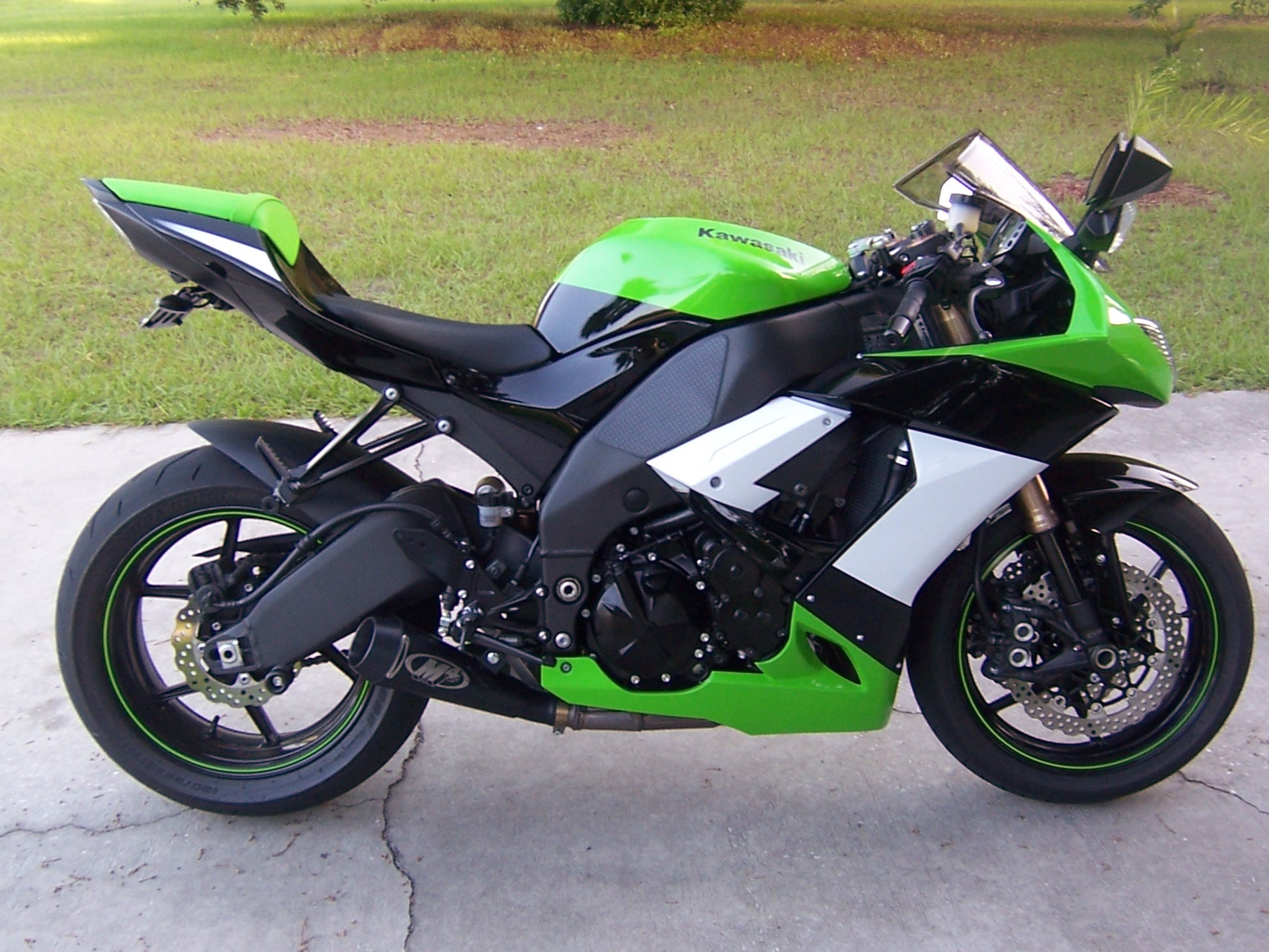 71-0167SB Kawasaki ZX10 2008-10 Superbike Kit - Woodcraft Technologies