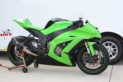 71-0167SS Kawasaki ZX10 2008-10 Supersport Kit - Woodcraft Technologies