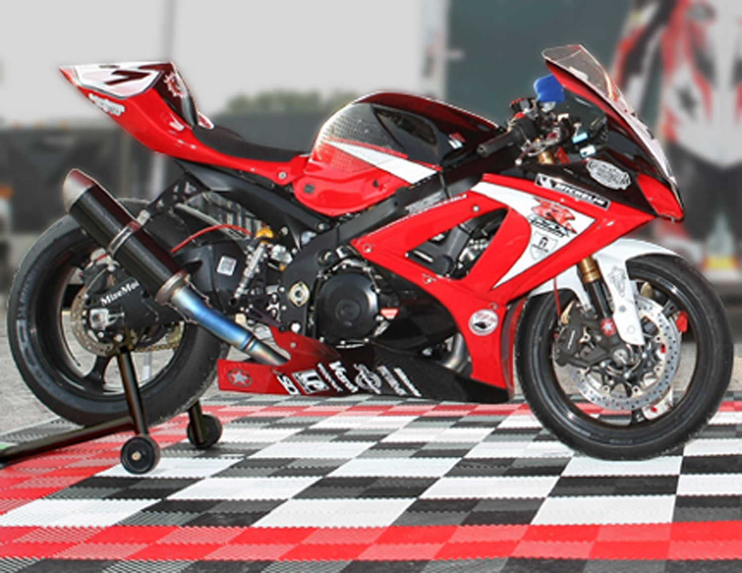 71-0249SB Suzuki GSXR1000 2007-08 Superbike Kit - Woodcraft Technologies