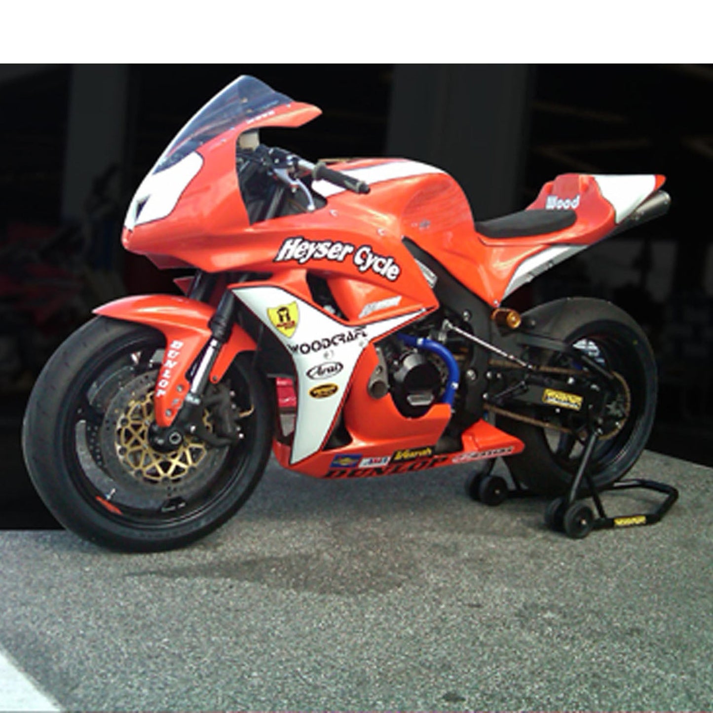 71-0338SB Honda CBR600 2007-08 Superbike Kit w/Tank Cover - Woodcraft Technologies