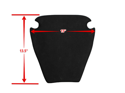 71-0349PAD Honda CBR600 2013-20 Superbike Tail Seat Pad - Woodcraft Technologies