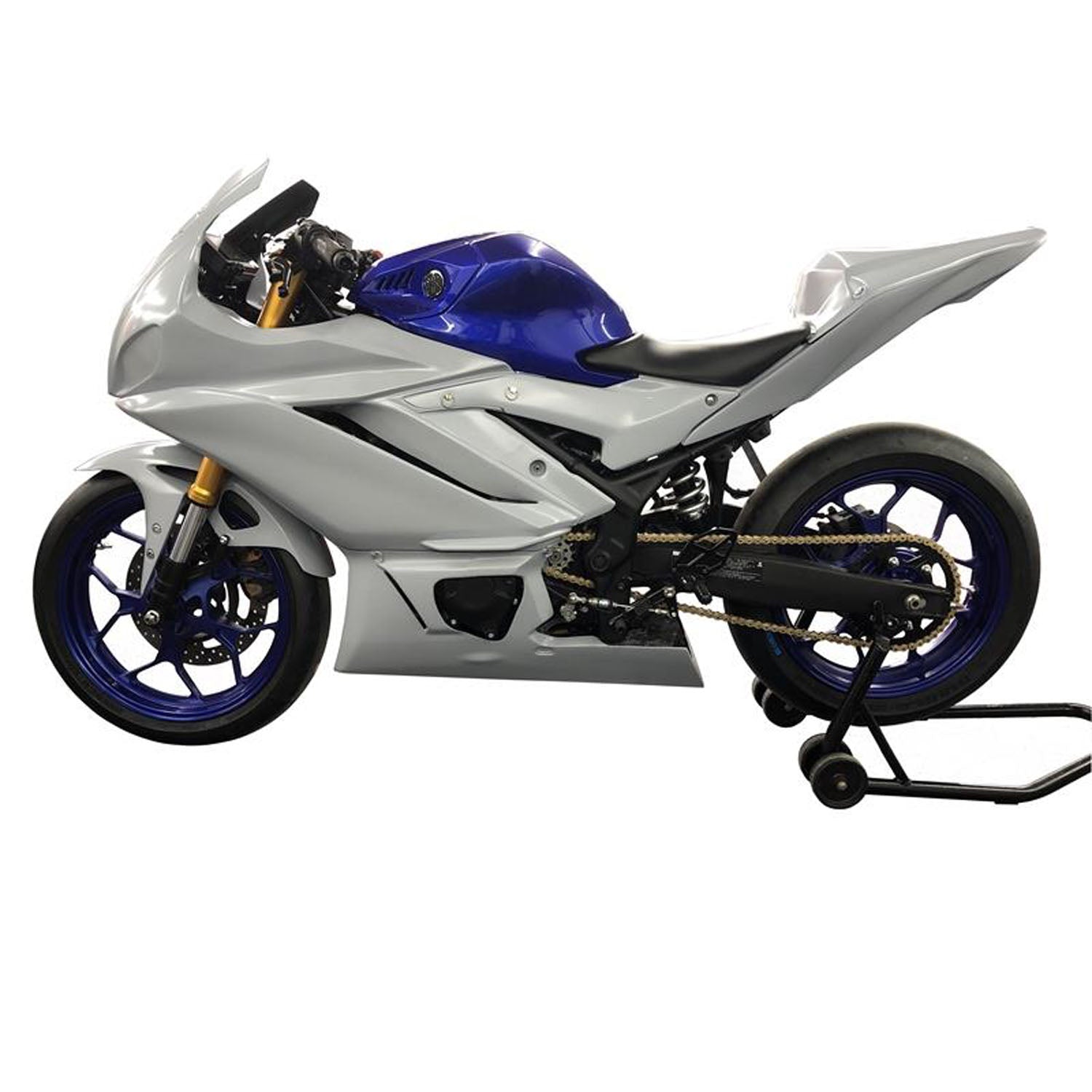 71-0404SS Yamaha R3 2019-20 Supersport Kit - Woodcraft Technologies