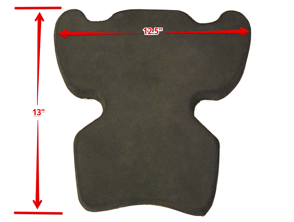 71-0428PAD Yamaha R1 2007-08 Superbike Tail Seat Pad - Woodcraft Technologies