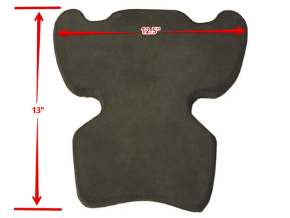 71-0428PAD Yamaha R1 2007-08 Superbike Tail Seat Pad - Woodcraft Technologies
