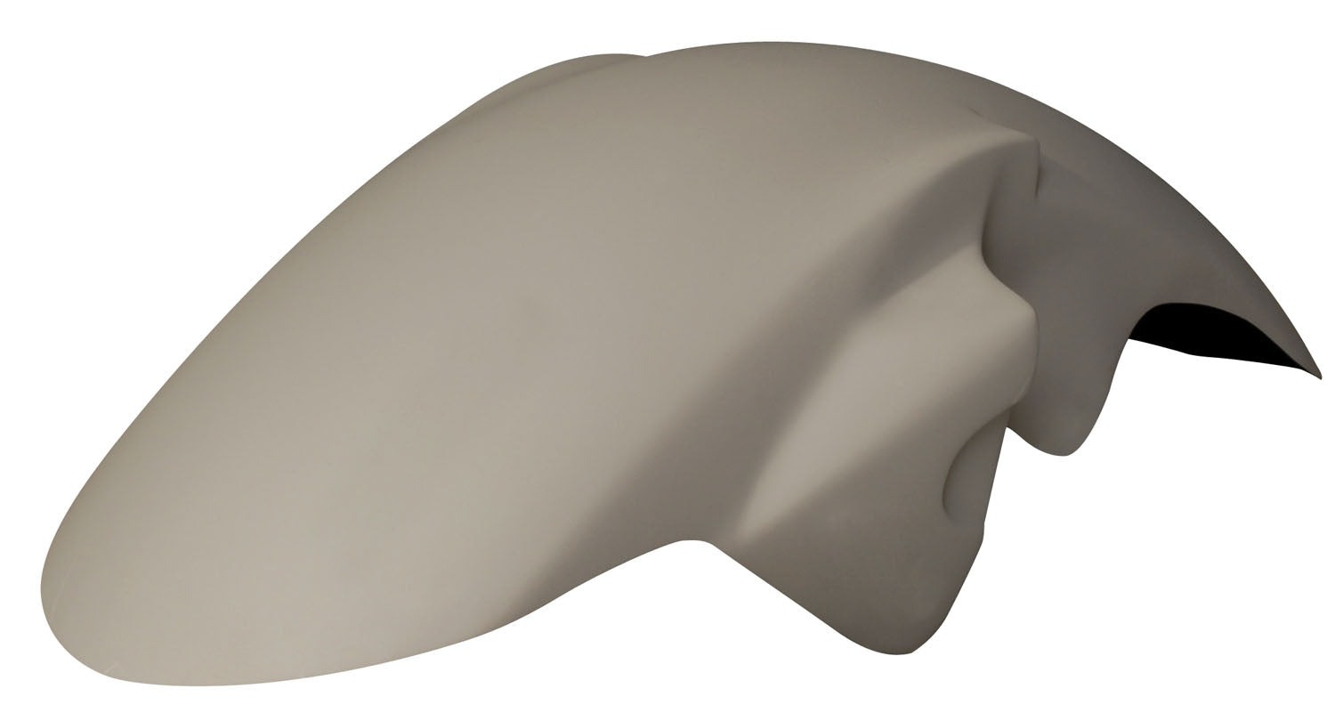 71-0445F Yamaha R6/R6S 2003-04 Front Fender (Short Side Tabs) - Woodcraft Technologies