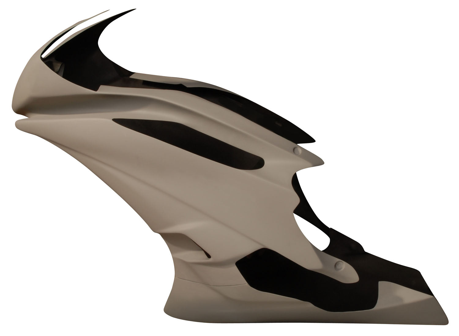71-0448U Yamaha R6 2006-07 Upper Fairing - Woodcraft Technologies