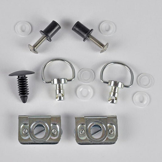71-0456TSS Yamaha R6 2017-18 Supersport Tail Mounting Kit - Woodcraft Technologies