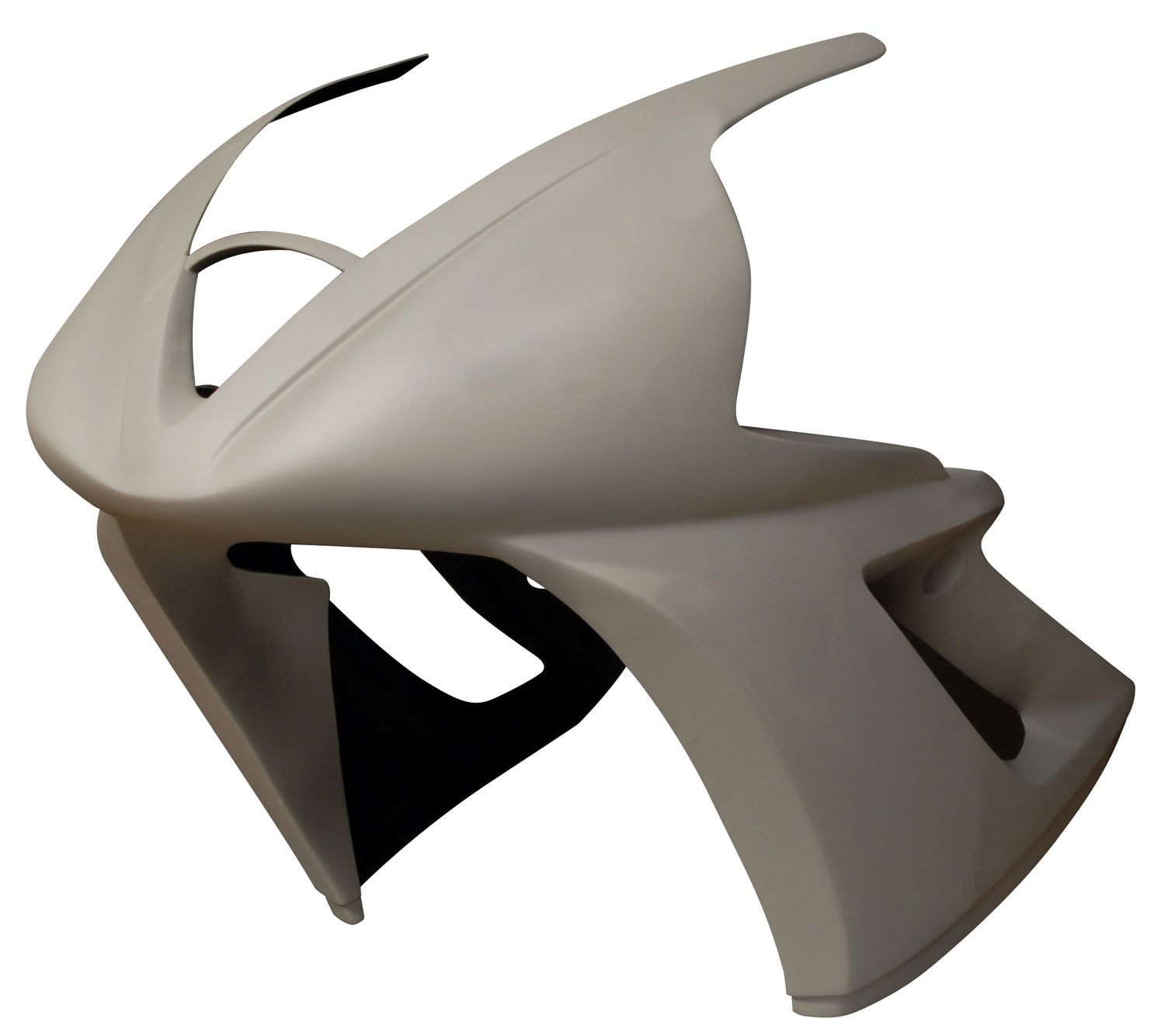 71-0500U Triumph 675 2006+ Upper Fairing - Woodcraft Technologies
