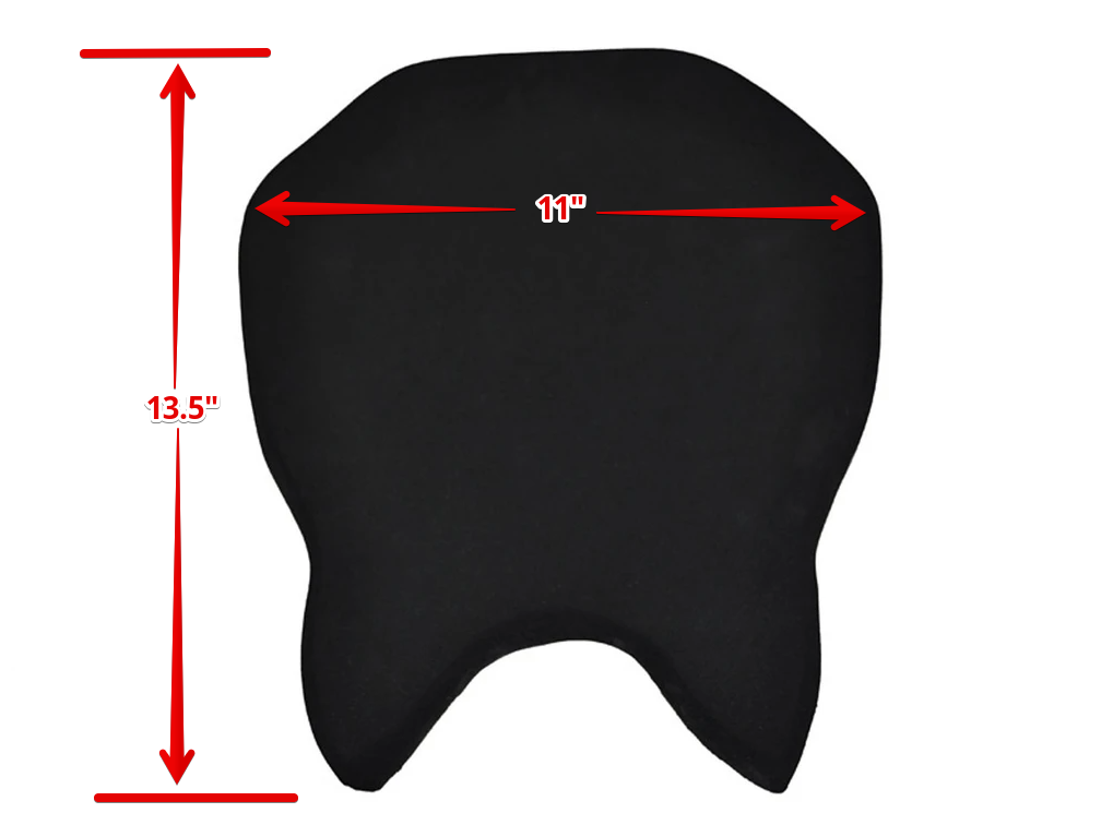 71-0645PAD Ducati 1199 Panigale Superbike Tail Seat Pad - Woodcraft Technologies
