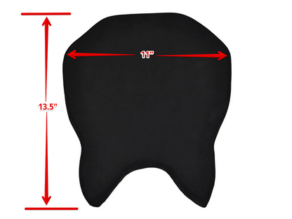 71-0645PAD Ducati 1199 Panigale Superbike Tail Seat Pad - Woodcraft Technologies