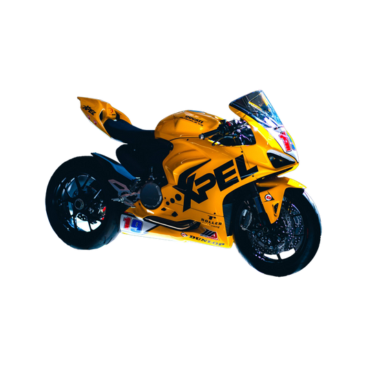 71-0649HSS Ducati V2 Supersport Kit w/High Mount Pipes