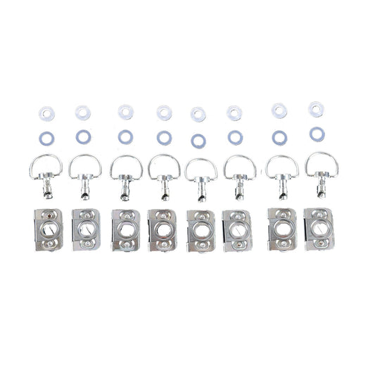 71-6899 Dzus Bodywork Fastener - Clip Type - Pkg 8