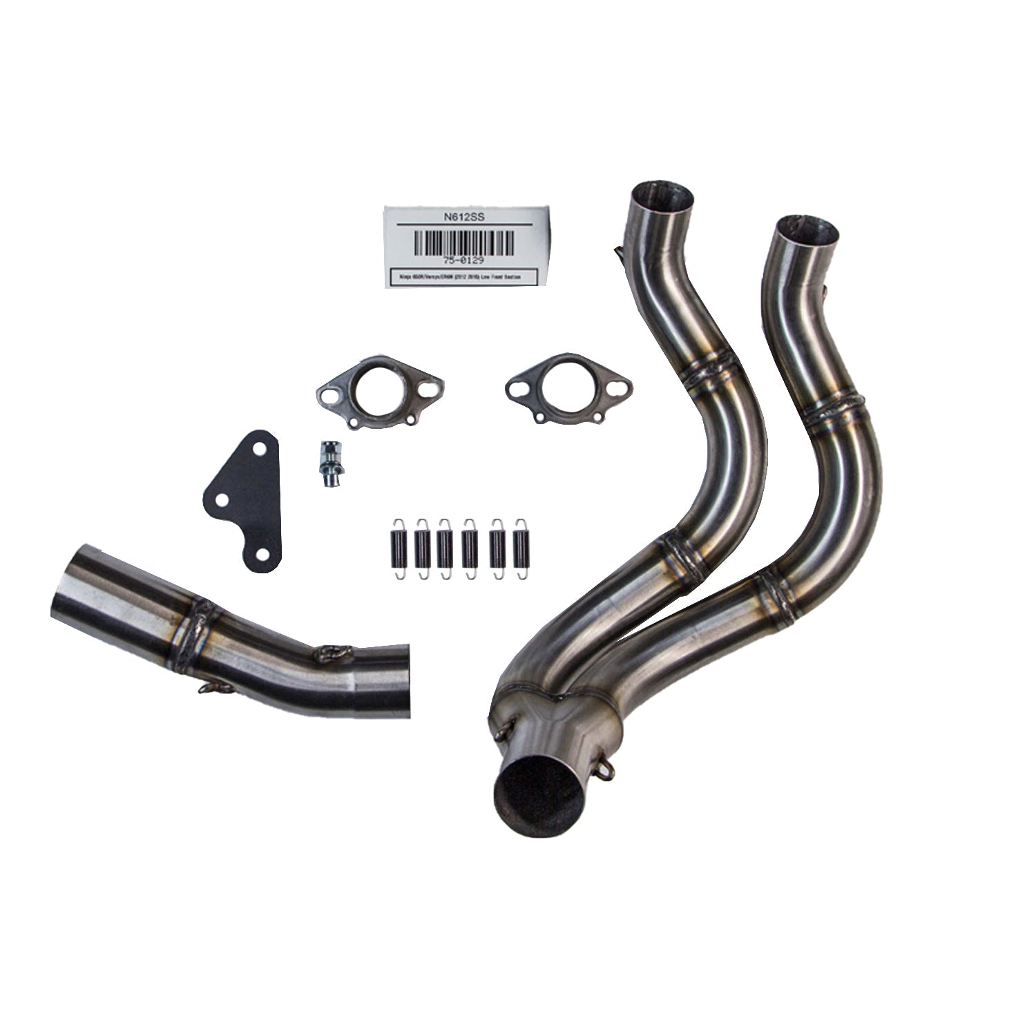 Kawasaki Ninja 650 2012-2016 Front Section Assembly (14 R/SM) - Woodcraft Technologies
