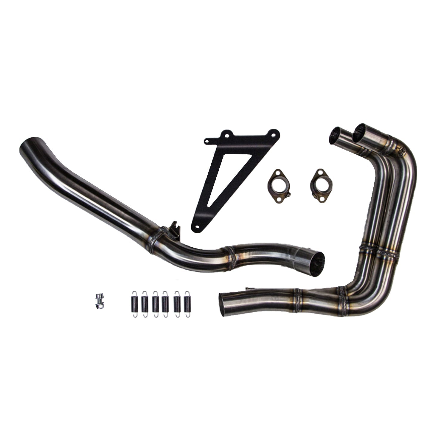 Kawasaki Ninja 300 2013-2017 Front Section Evo Megaphone (122) - Woodcraft Technologies