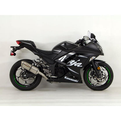 Hindle Evolution Full System Kawasaki Ninja 300 2013-17 - Woodcraft Technologies