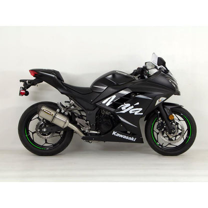 Hindle Evolution Full System Kawasaki Ninja 300 2013-17 - Woodcraft Technologies