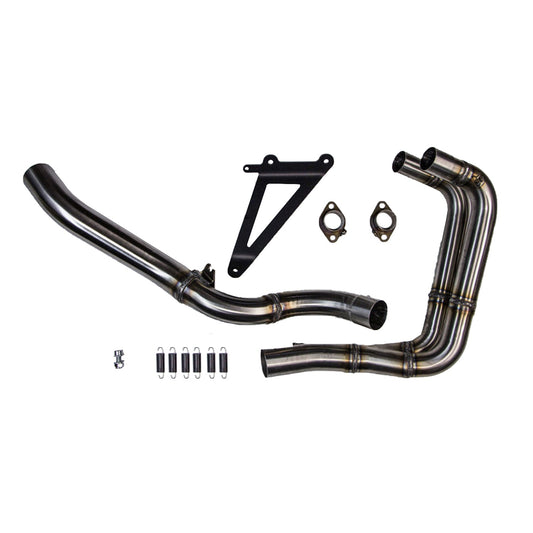Kawasaki Ninja 300 2013-2017 High Front Section Assembly with hanger bracket (142) - Woodcraft Technologies