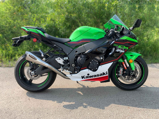 Hindle Evo Megaphone Full System Kawasaki ZX10 2021-22