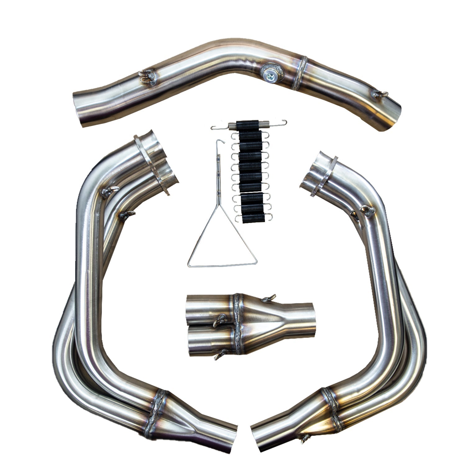 Hindle Evolution Megaphone Full System Kawasaki Z900 2017-20 - Woodcraft Technologies