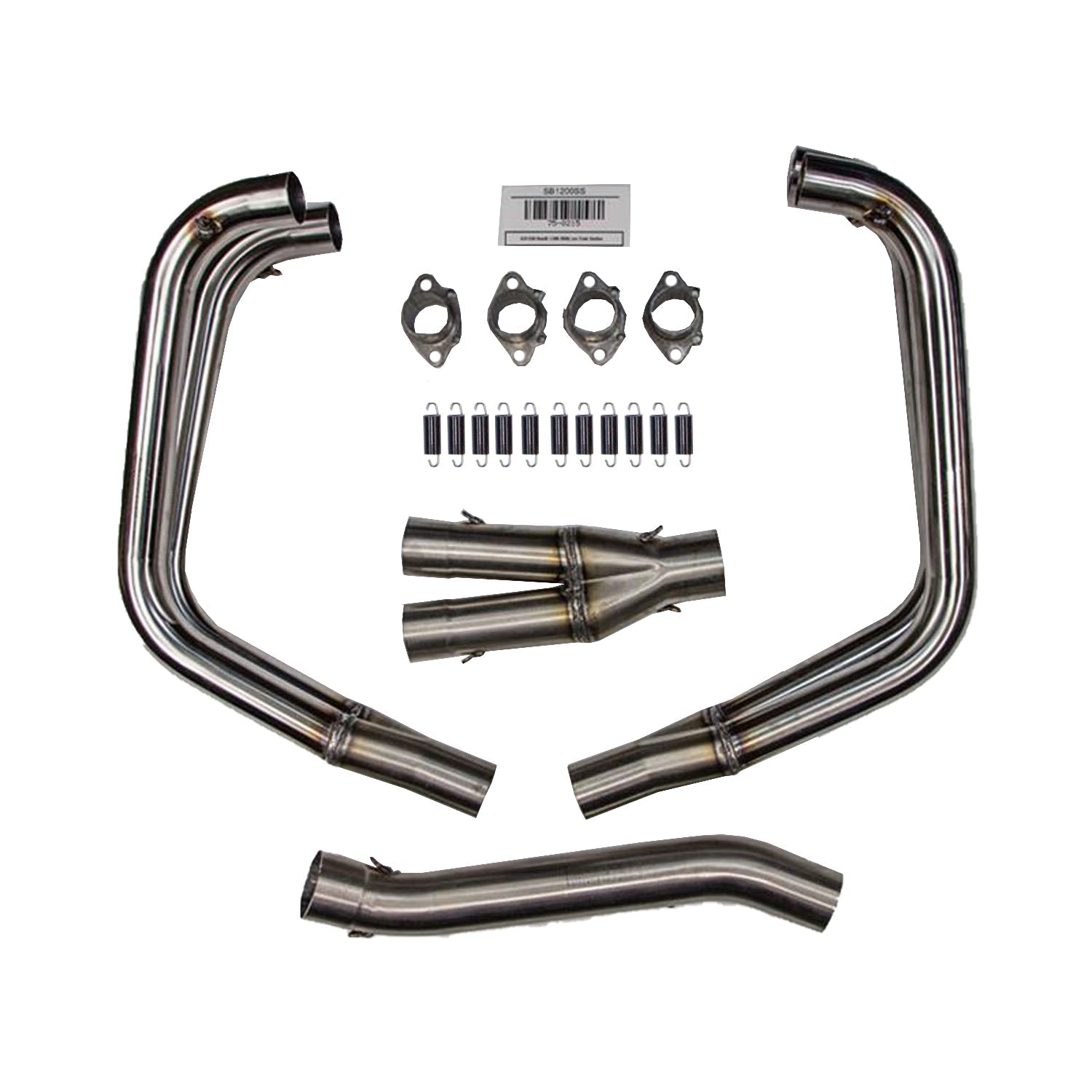 Suzuki Bandit 1200 1996-2006 Front Section Assembly (182) - Woodcraft Technologies