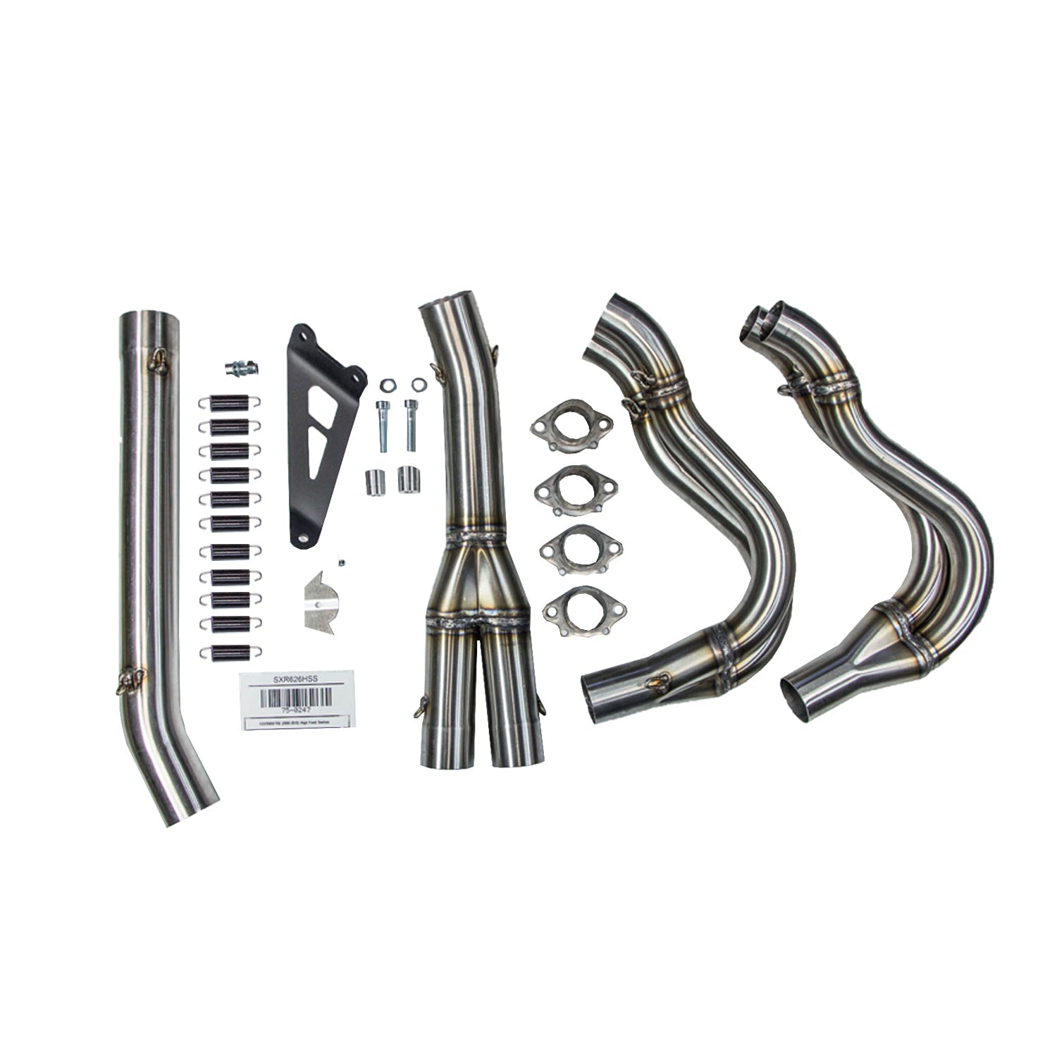 Suzuki GSXR600/750 2006-2010 Front Section Assembly w/ hanger (142) - Woodcraft Technologies