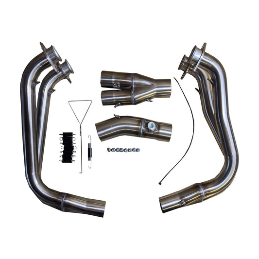 75-0259A Suzuki GSX-S1000 Megaphone Front Section  (12225)