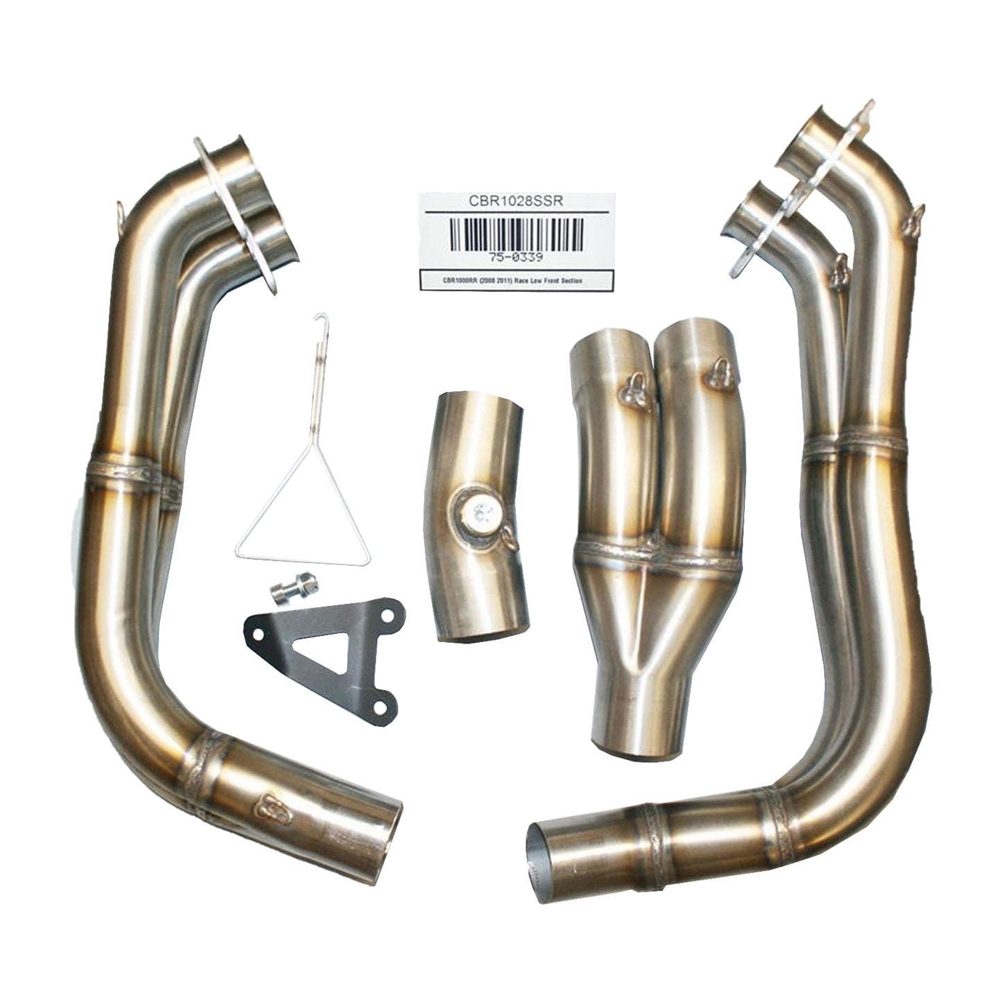 Honda CBR1000RR 2008-2011 Front Section Assembly (14225) - Woodcraft Technologies