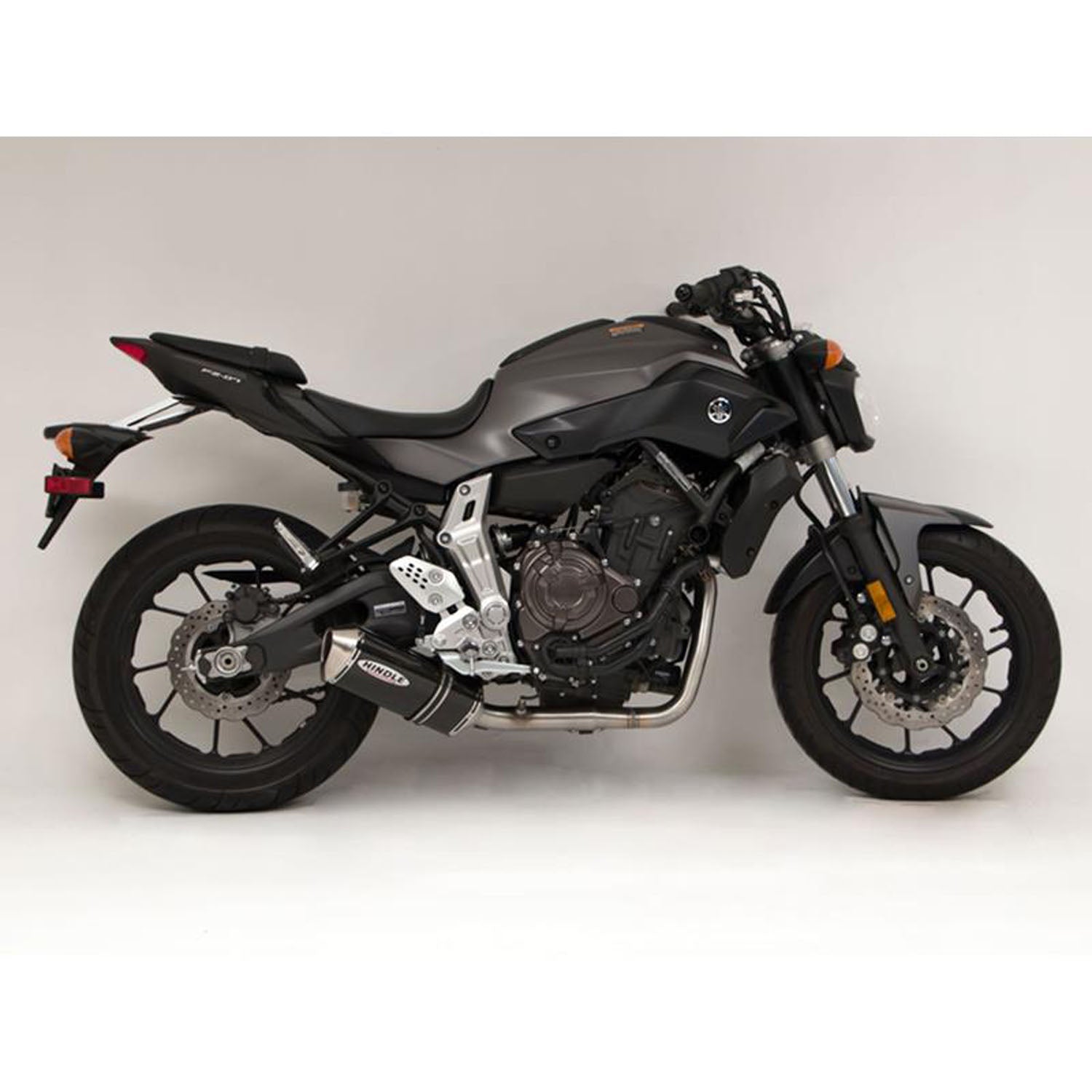 Hindle Evolution Full System Yamaha FZ07, MT-07, XSR700 2015-20 - Woodcraft Technologies