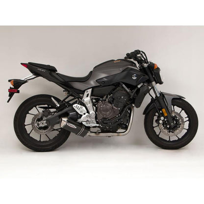 Hindle Evolution Full System Yamaha FZ07, MT-07, XSR700 2015-20 - Woodcraft Technologies