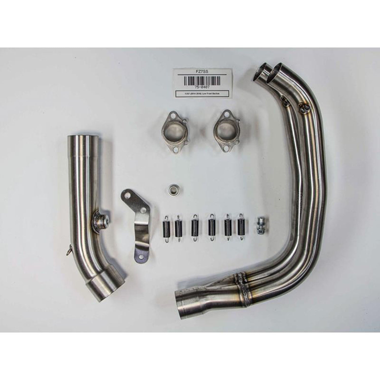 Hindle Evolution Full System Yamaha FZ07, MT-07, XSR700 2015-20 - Woodcraft Technologies