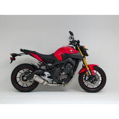 Hindle Evolution Full System Yamaha FZ09, MT-09 2015-20 - Woodcraft Technologies