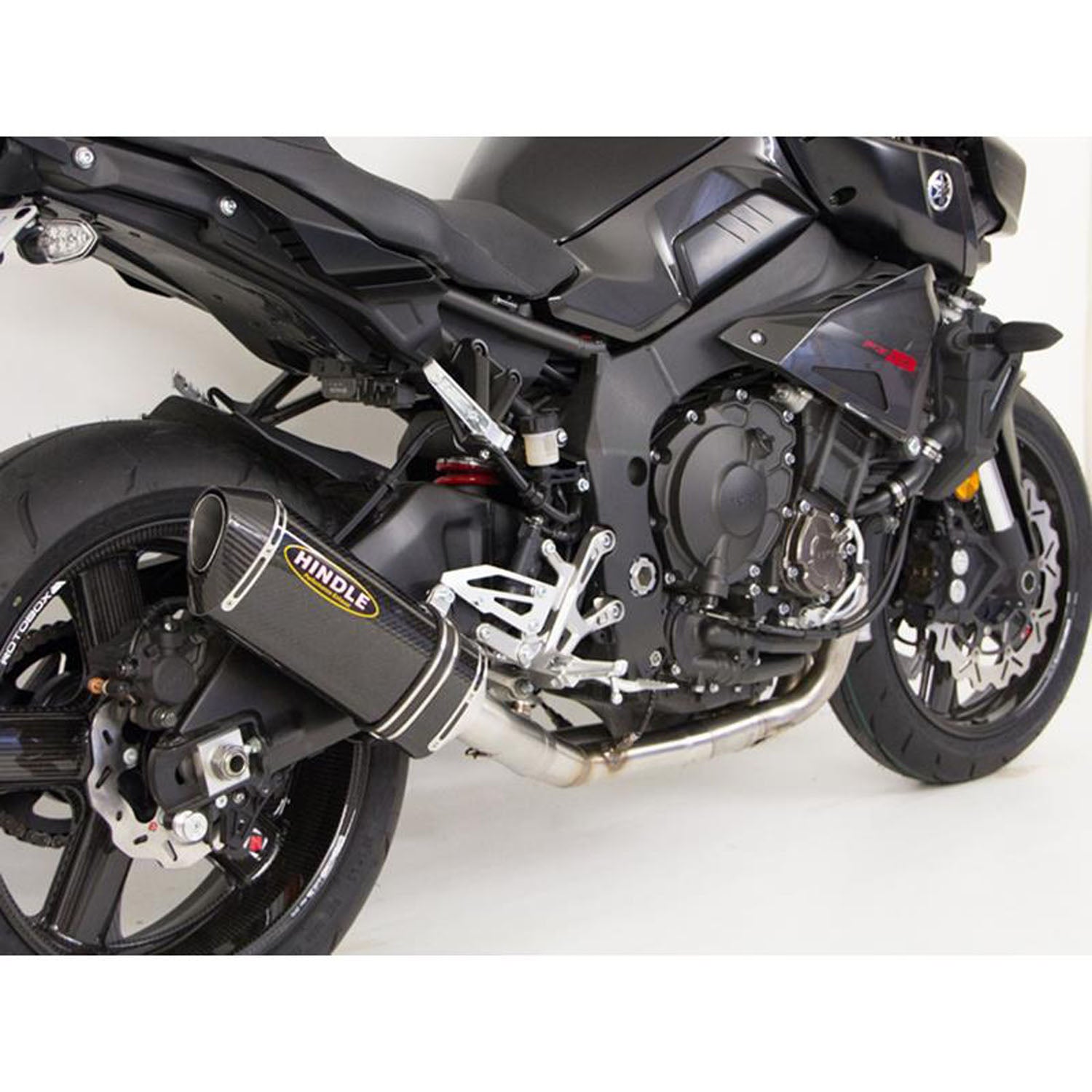 Hindle Evolution 3/4 System Yamaha FZ10, MT-10 2016-20 - Woodcraft Technologies